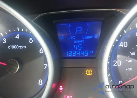 2013 Hyundai Tucson Limited z USA, uszkodzony, nr VIN KM8JU3AC8DU587576